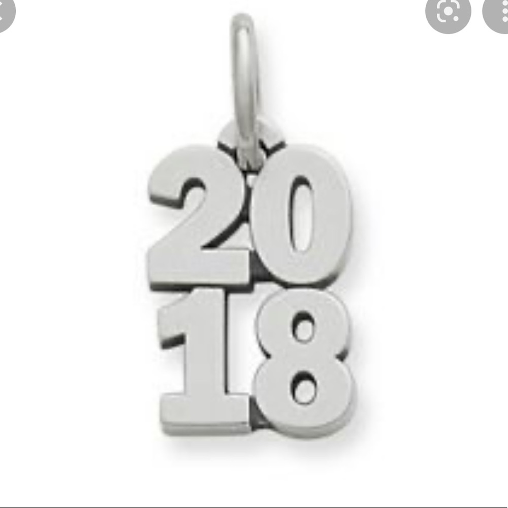 James Avery 2018 Charm